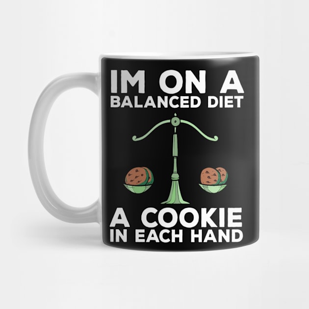 Funny Diet Cookies Meme Weightloss Gym Workout Fitness Gift by TellingTales